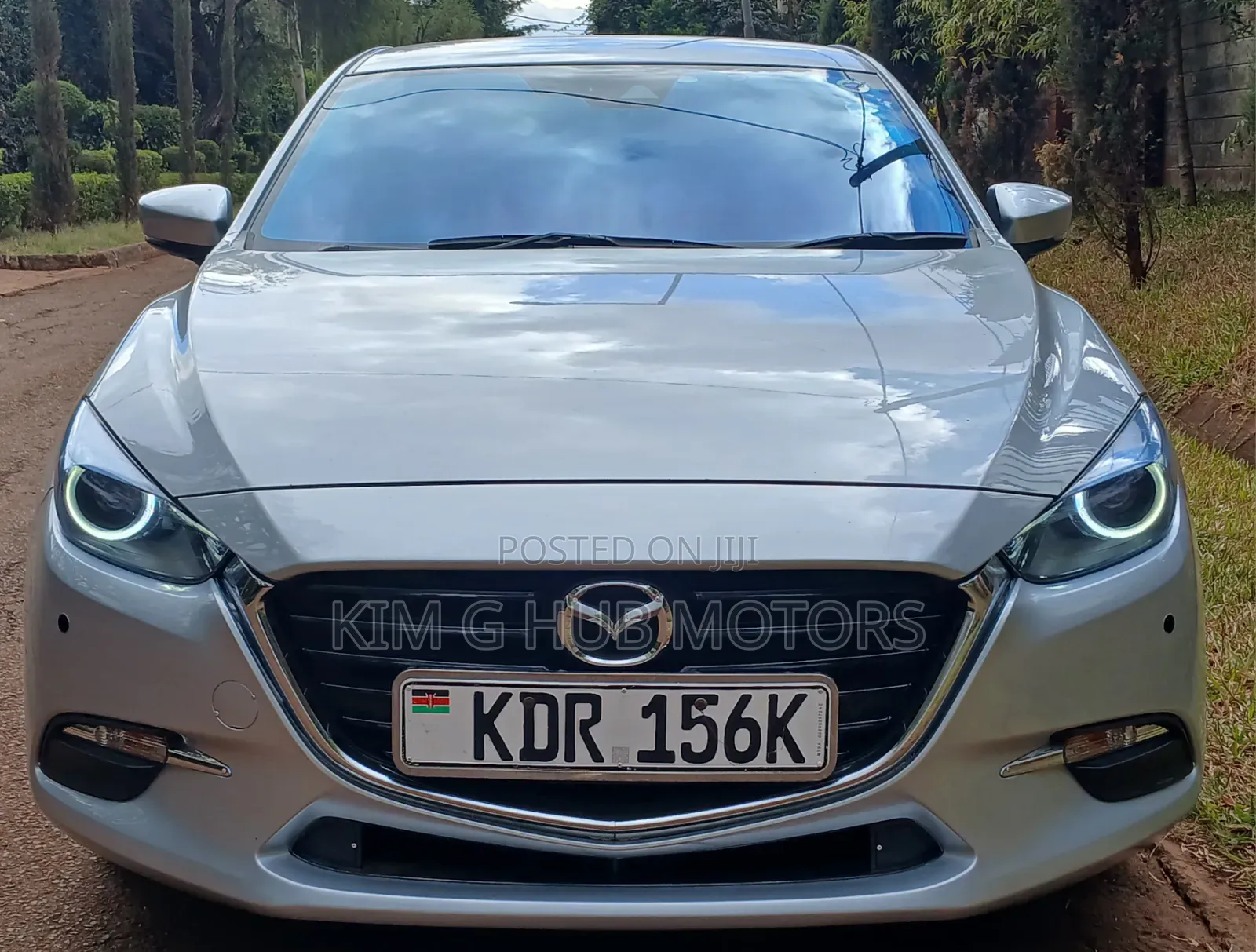 Mazda Axela 2017 Silver