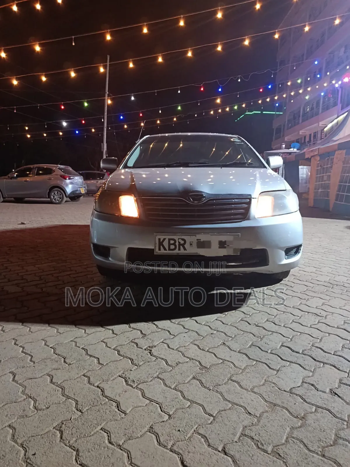 Toyota Corolla 2006 Silver