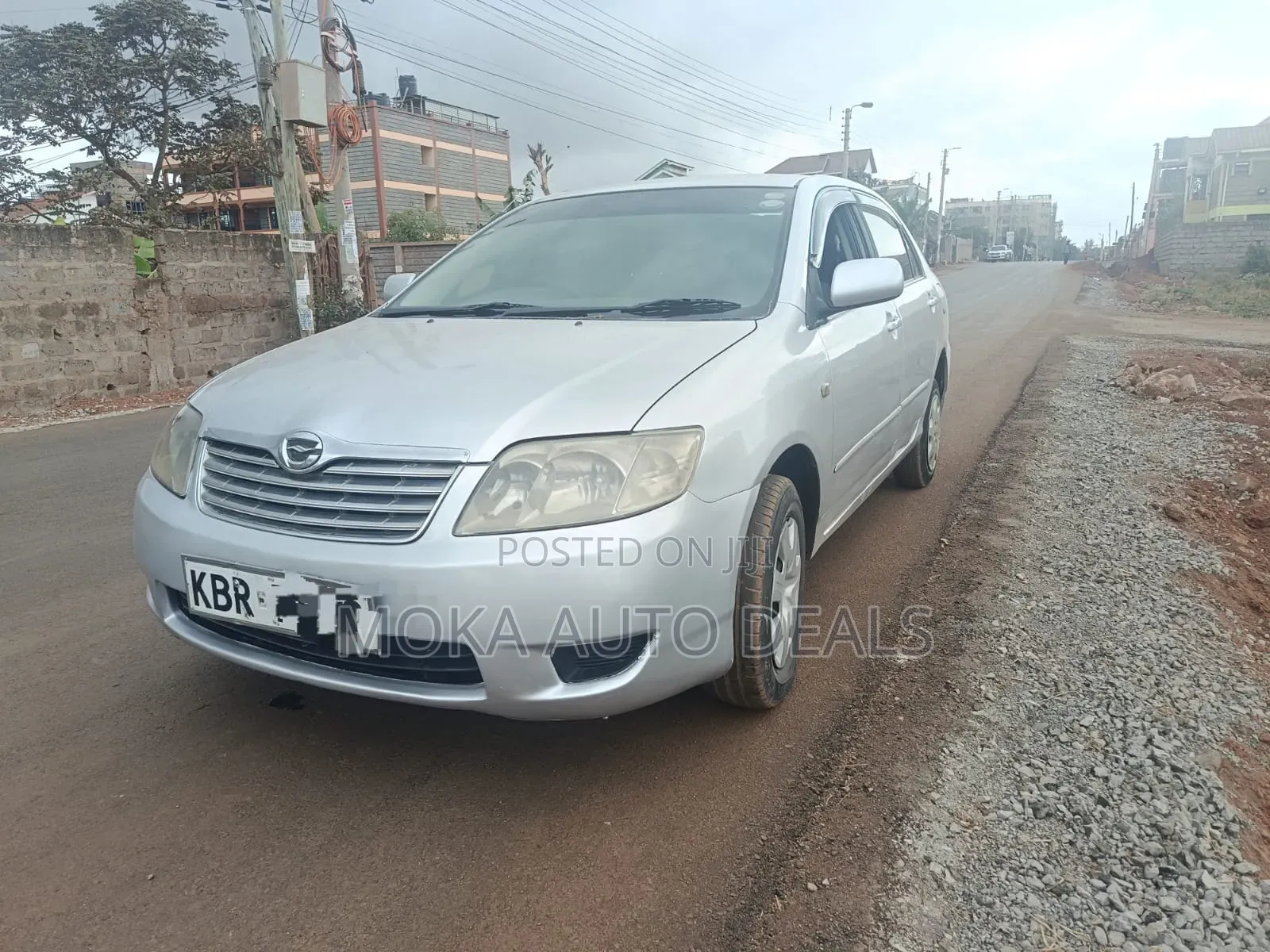 Toyota Corolla 2006 Silver