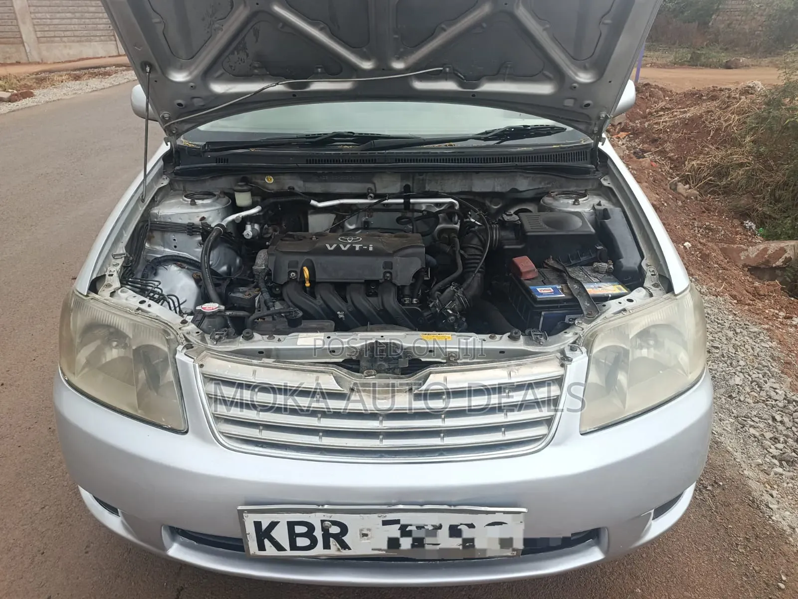 Toyota Corolla 2006 Silver