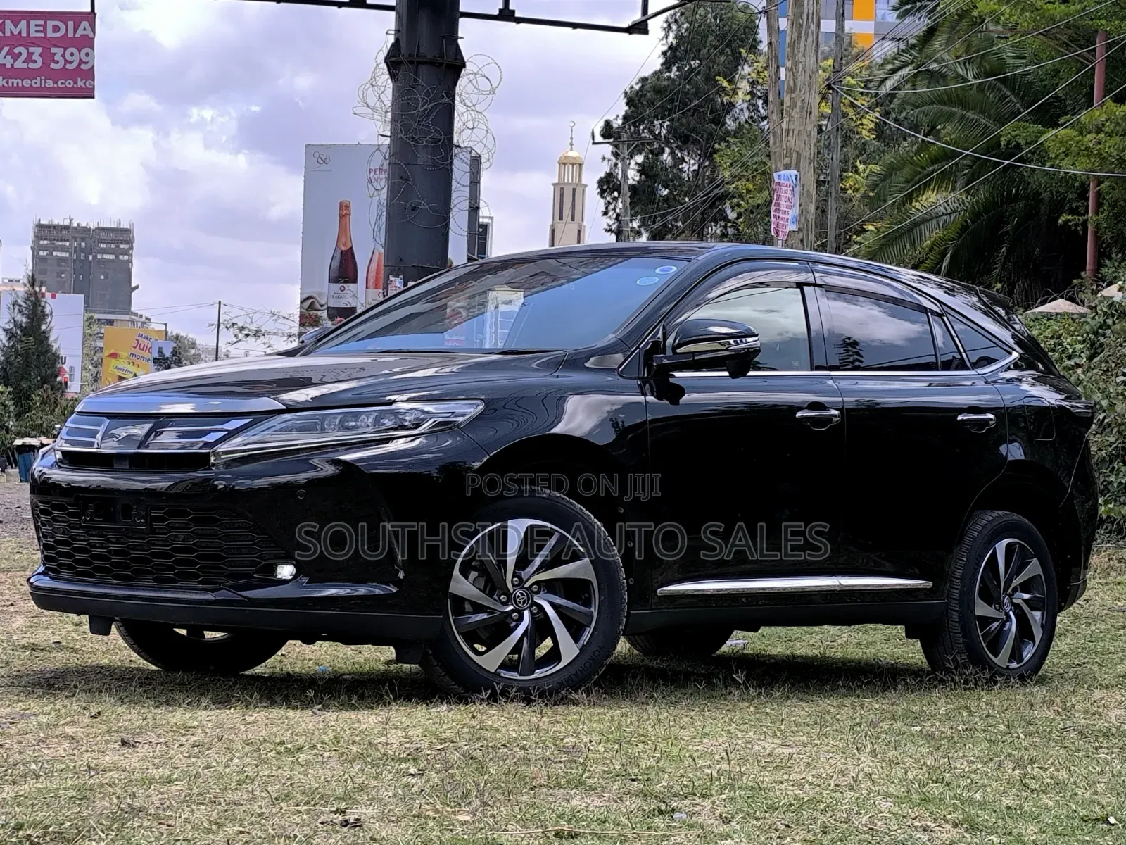 Toyota Harrier 2.0 Turbo 2019 Black