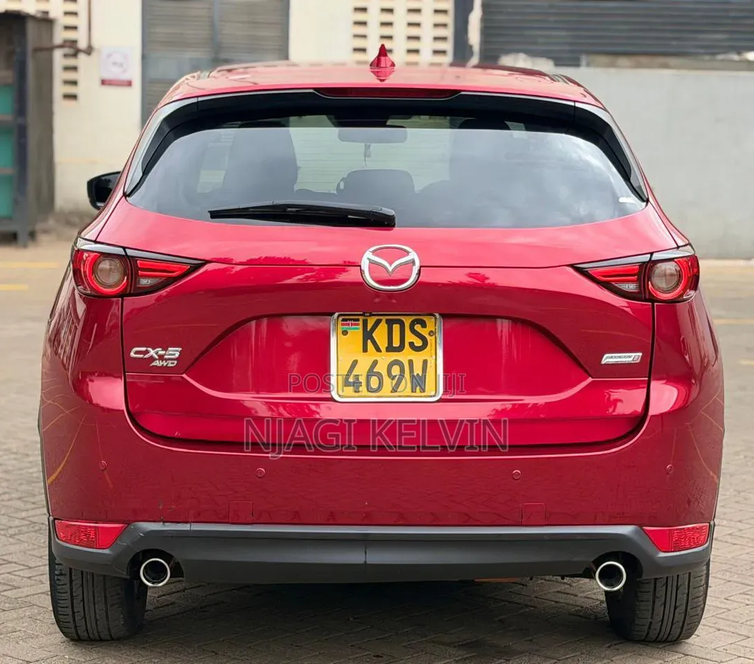 Mazda CX-5 2.2 Diesel AWD 2017 Red
