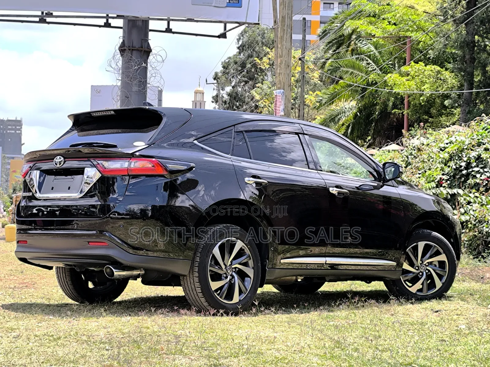 Toyota Harrier 2.0 Turbo 2019 Black