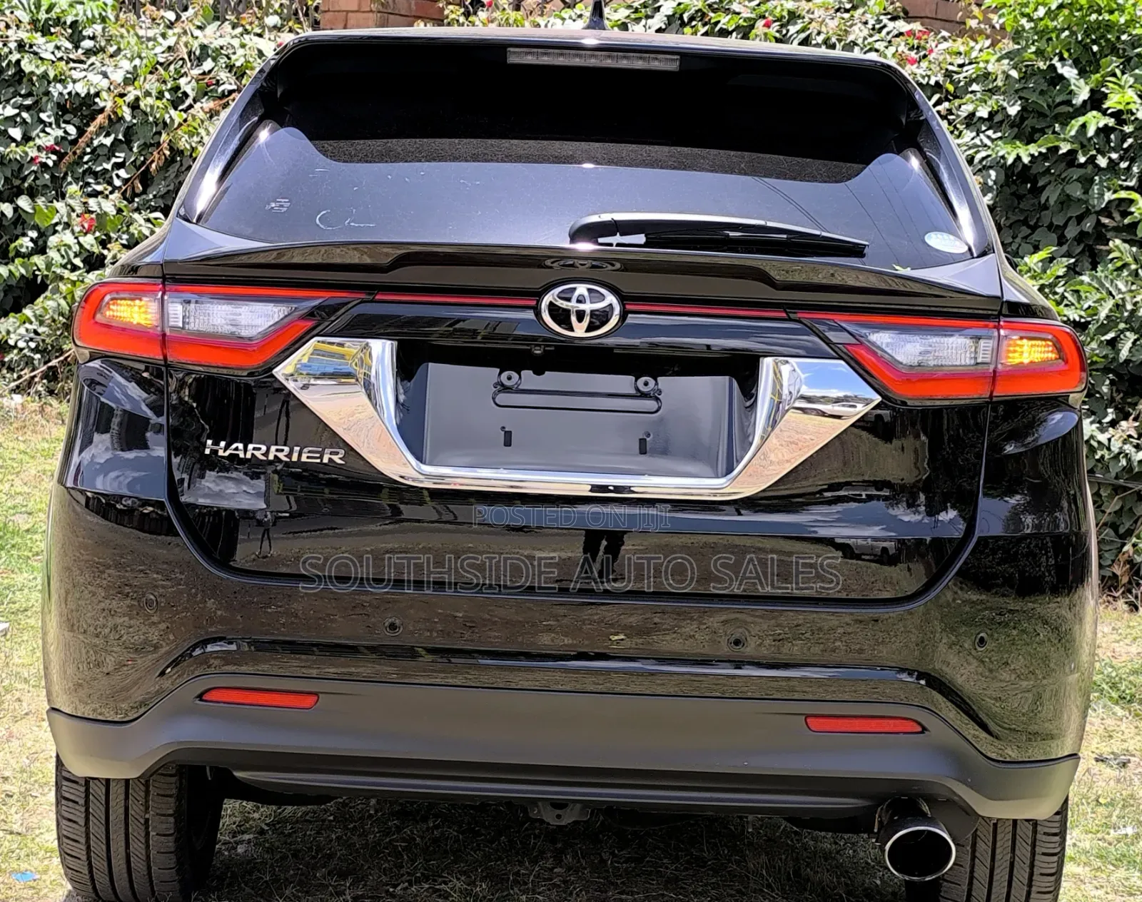 Toyota Harrier 2.0 Turbo 2019 Black