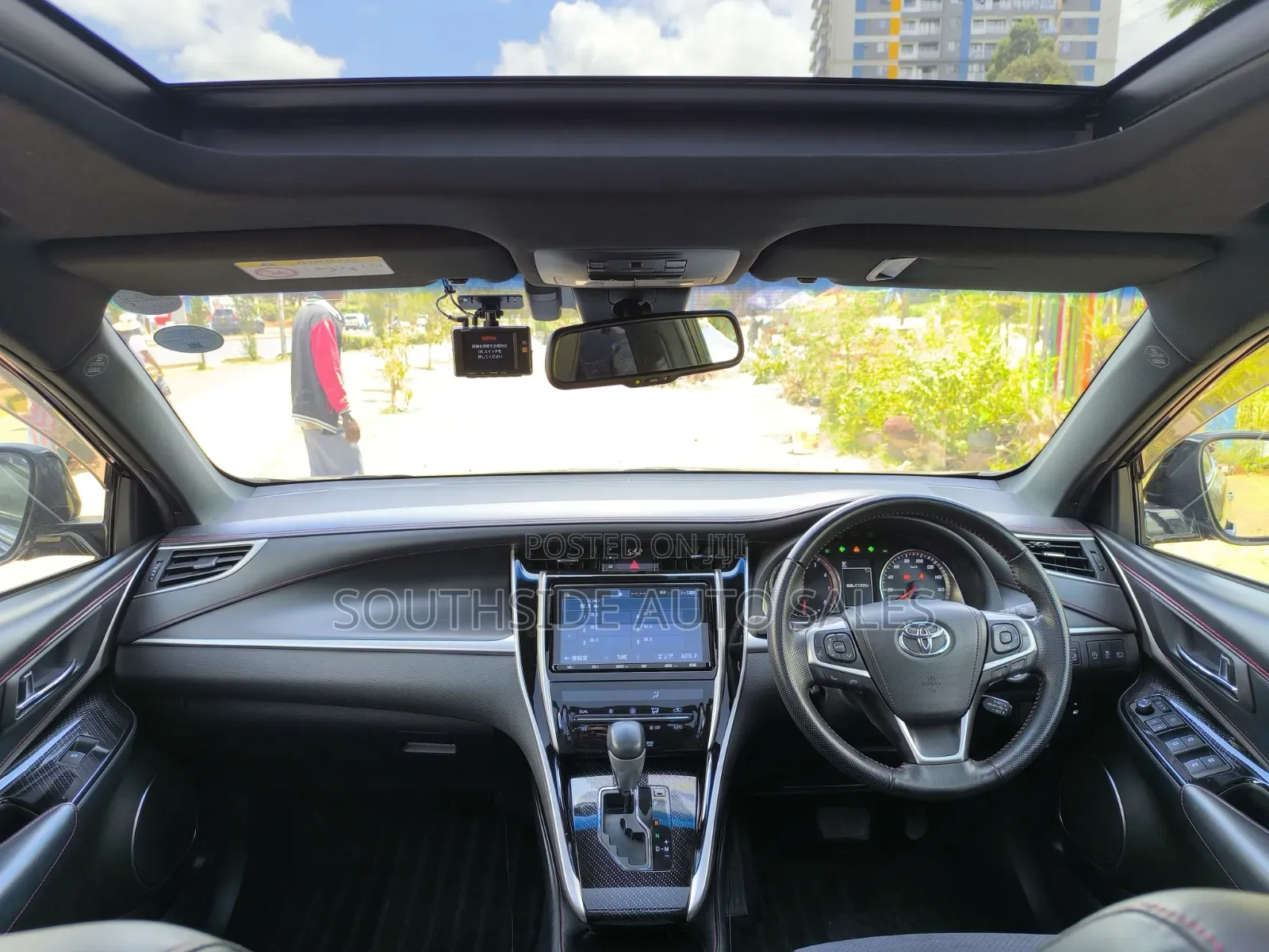 Toyota Harrier 2.0 Turbo 2019 Black