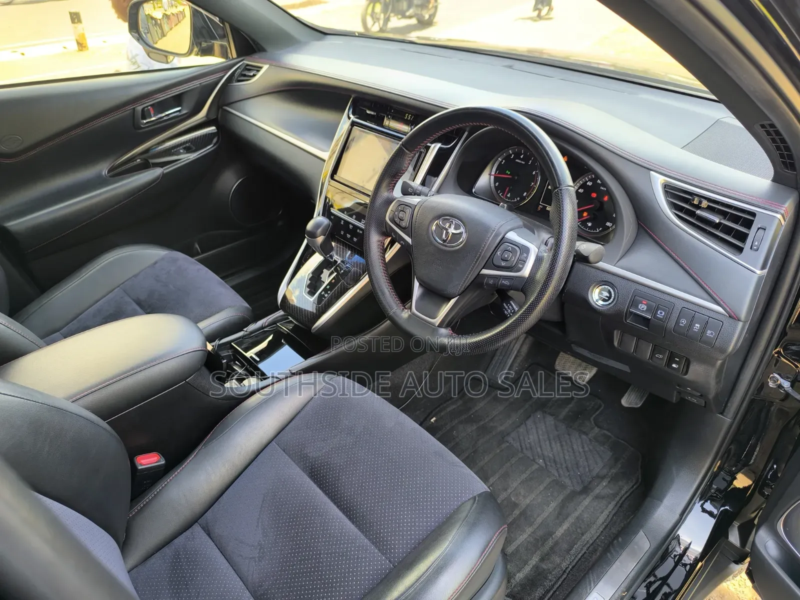 Toyota Harrier 2.0 Turbo 2019 Black