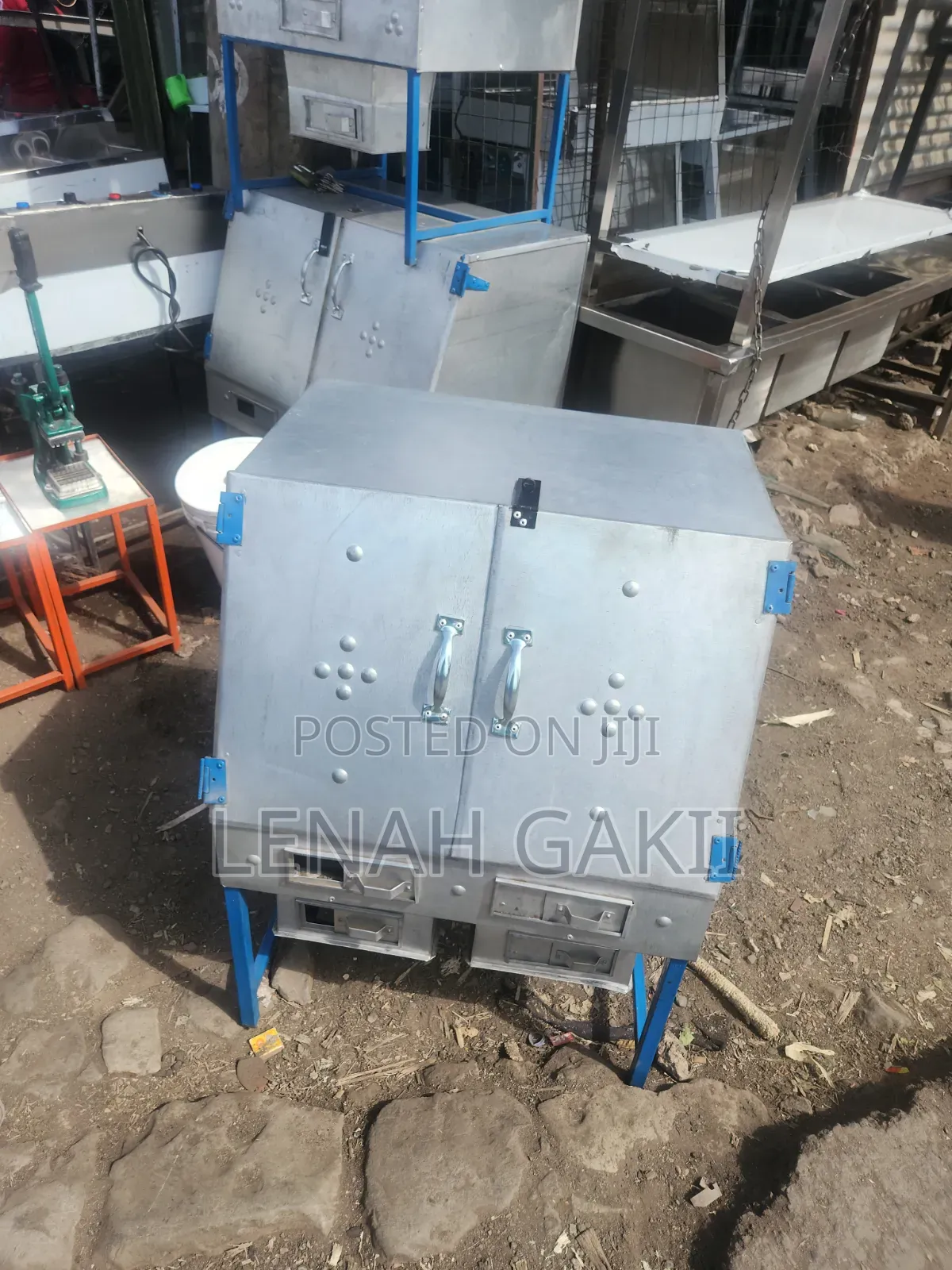 Charcoal Baking Oven