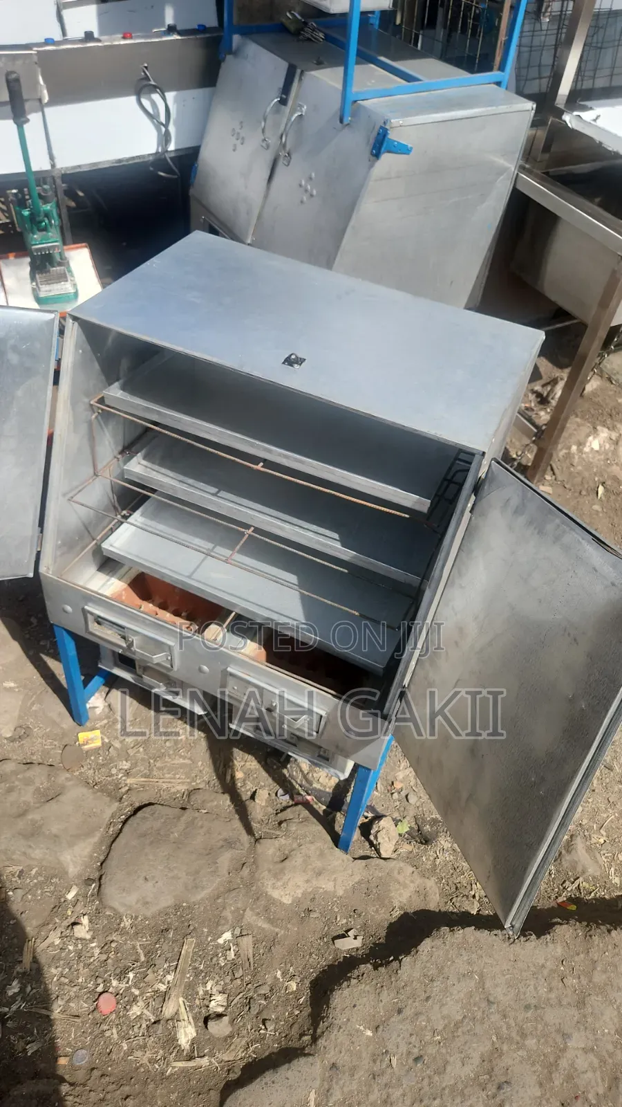 Charcoal Baking Oven