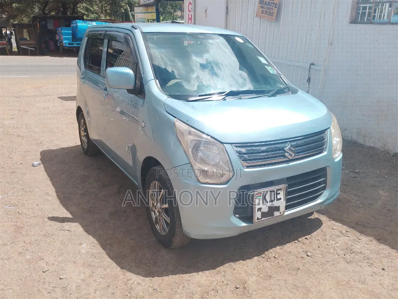 Suzuki Wagon R 660 Petrol FWD 2015 Blue