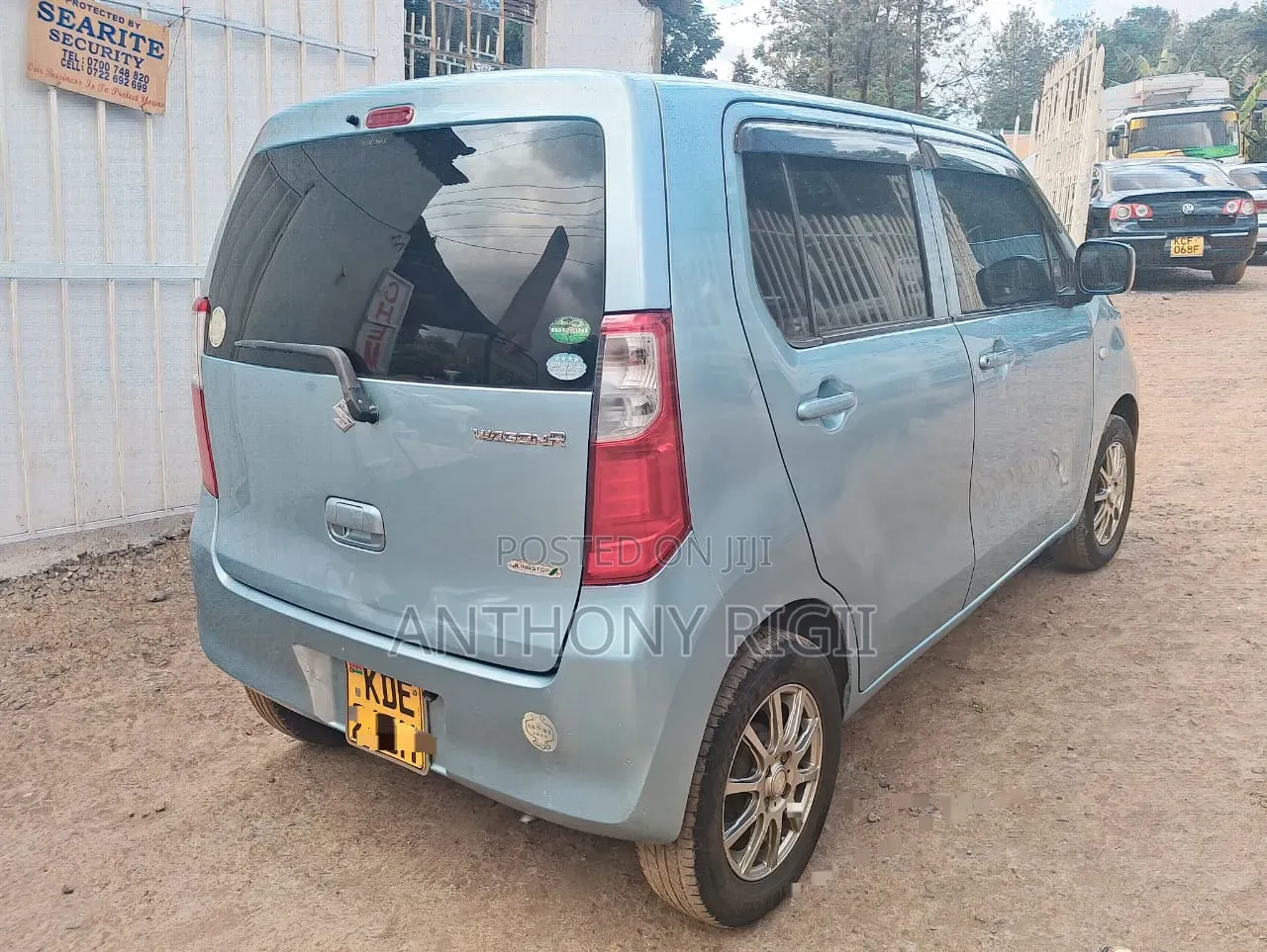 Suzuki Wagon R 660 Petrol FWD 2015 Blue