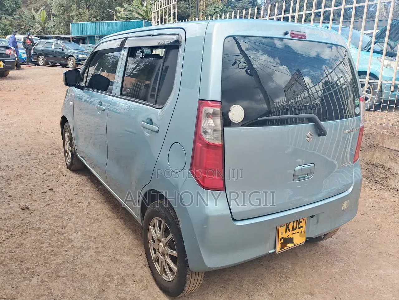 Suzuki Wagon R 660 Petrol FWD 2015 Blue