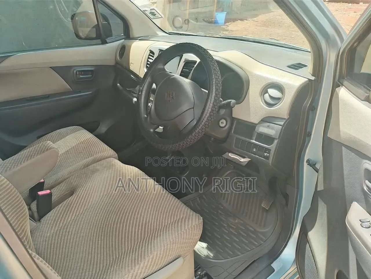 Suzuki Wagon R 660 Petrol FWD 2015 Blue