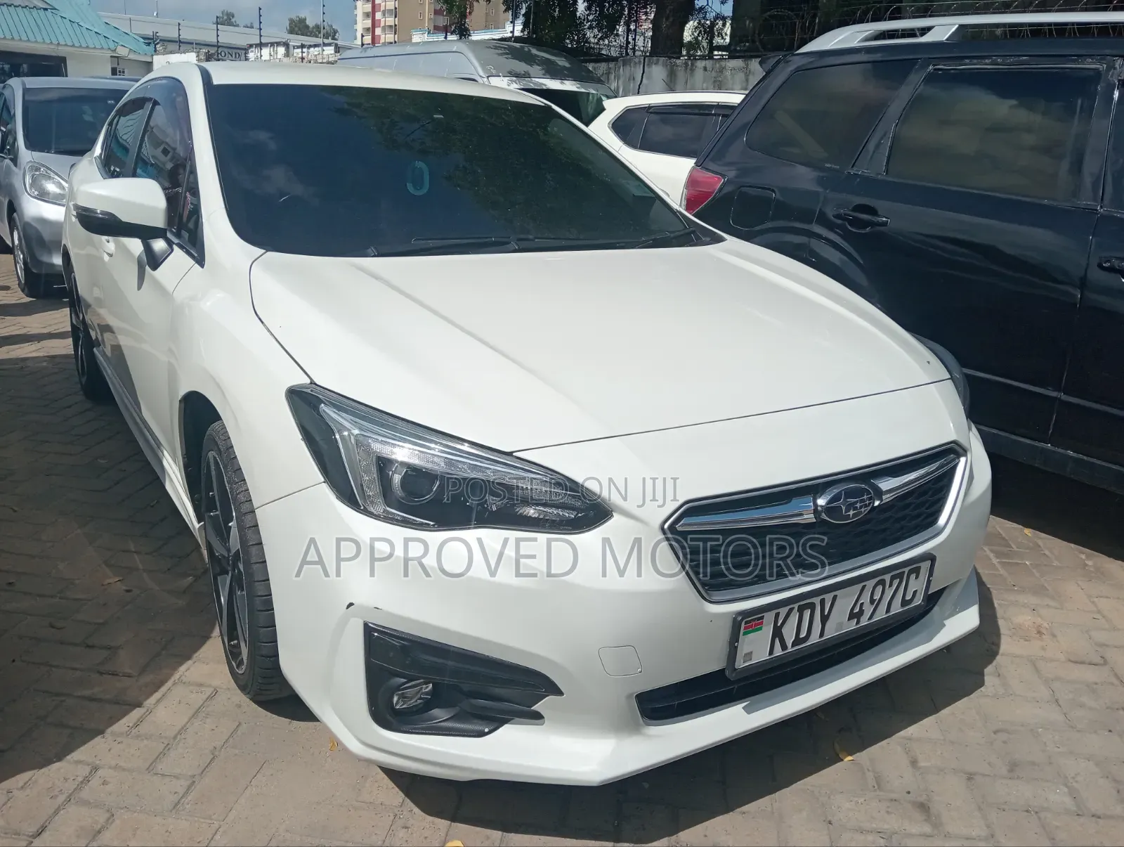 Subaru Impreza 2018 White