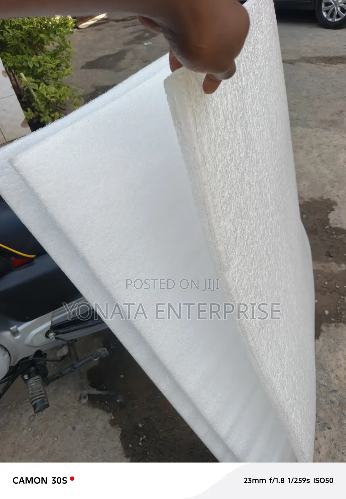 20mm Expansion Joint Styrofoam Sheet -Quality