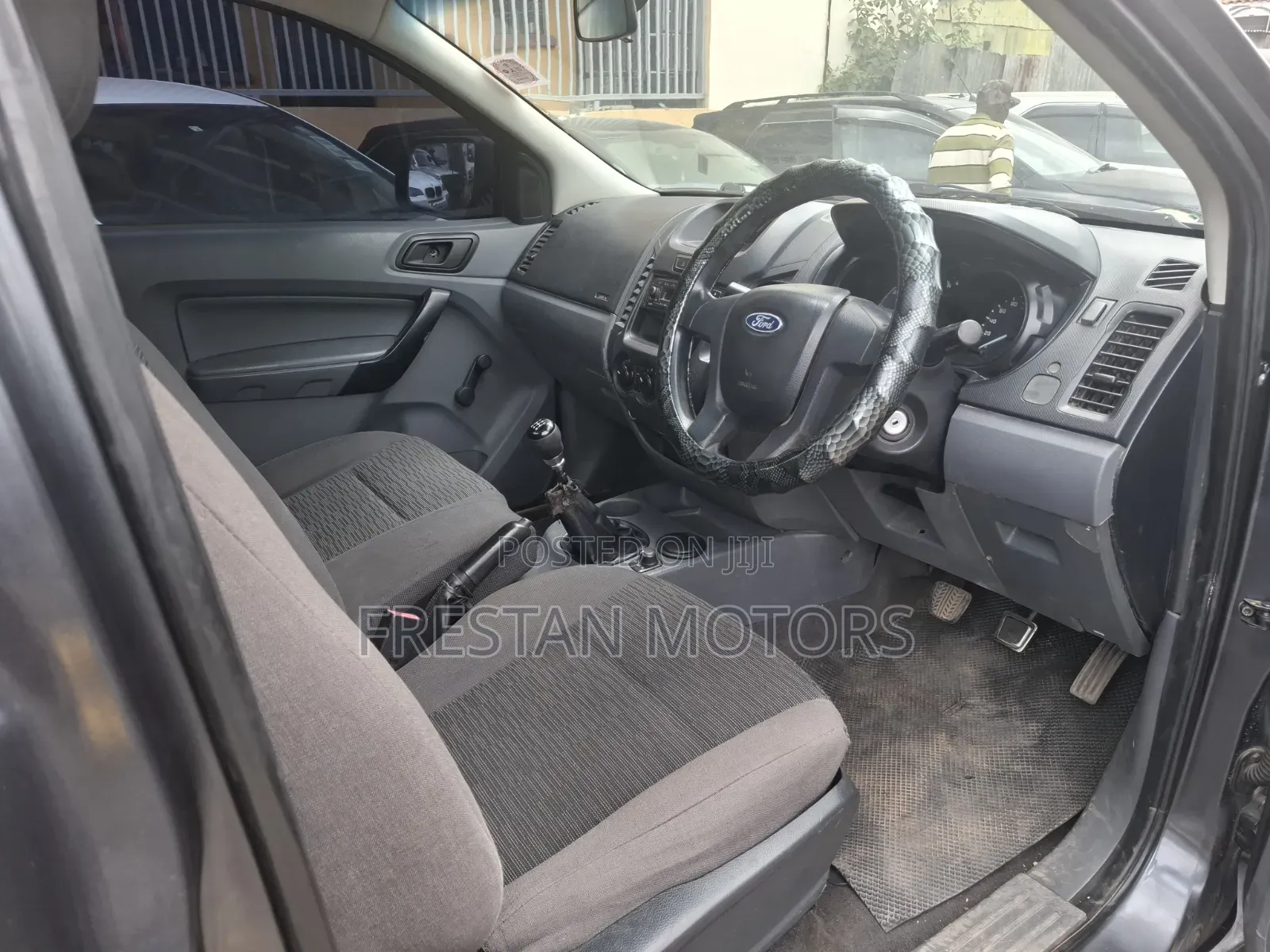 Ford Ranger 2015 Gray