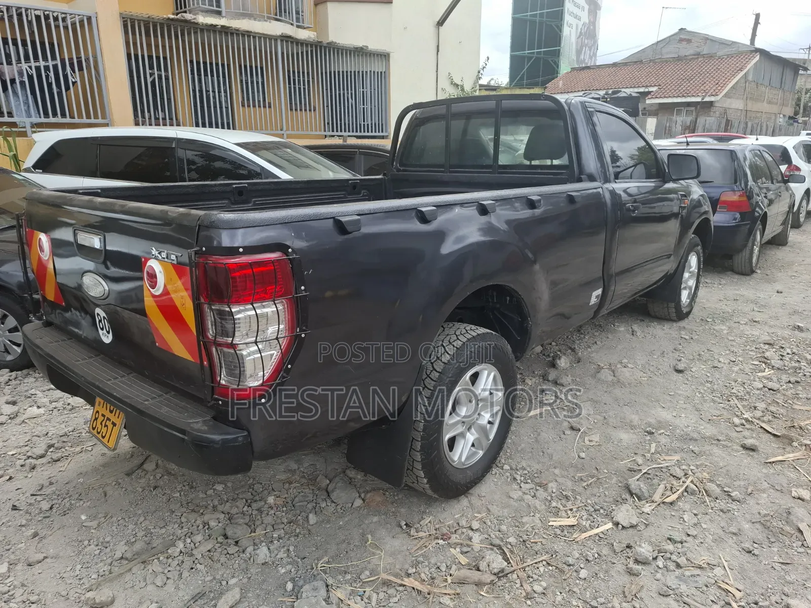 Ford Ranger 2015 Gray