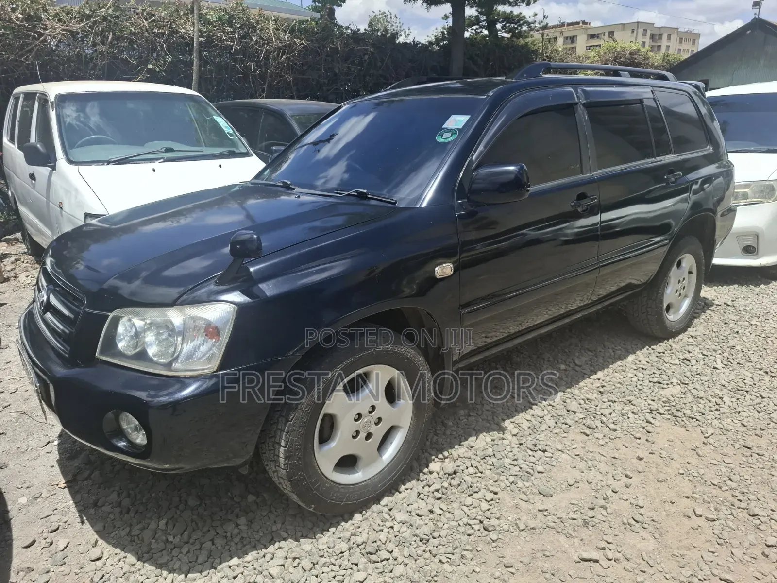 Toyota Kluger 2002 Black