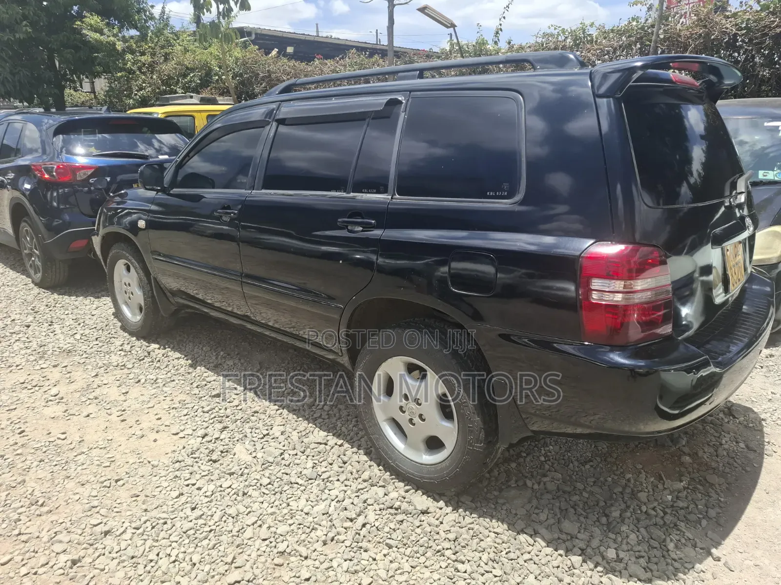 Toyota Kluger 2002 Black