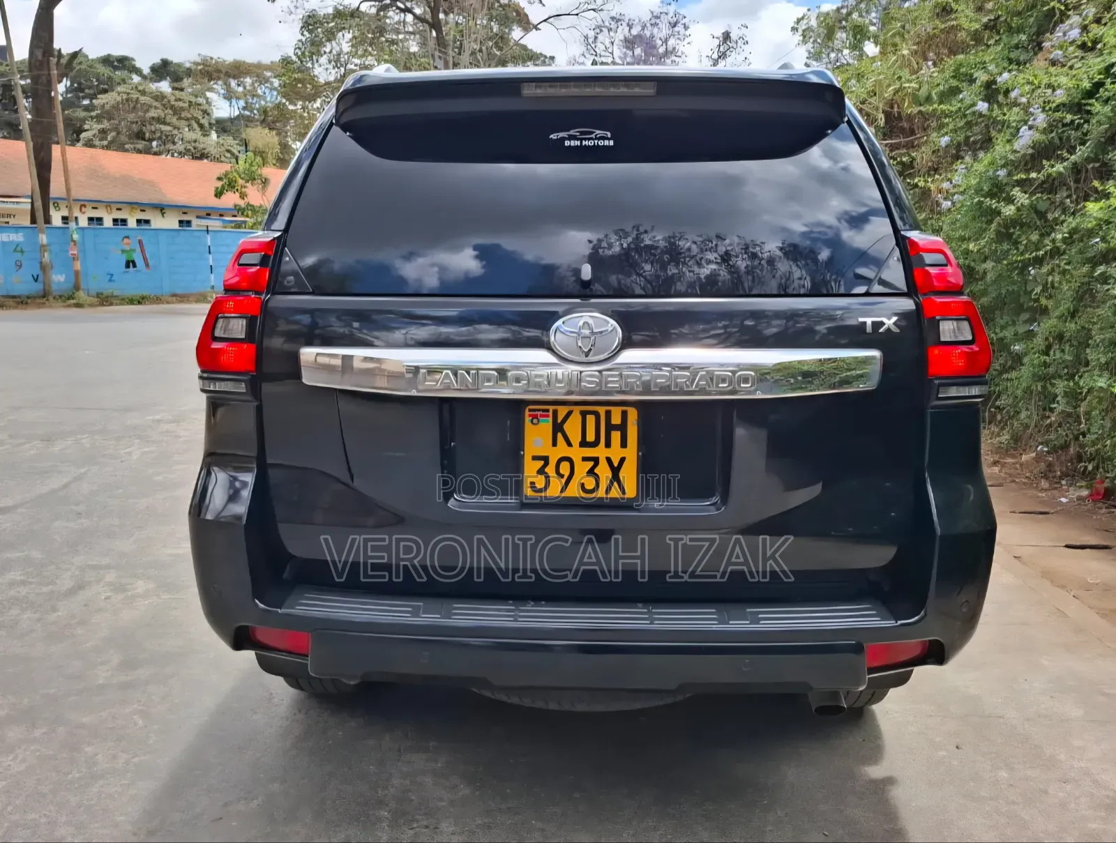 Toyota Land Cruiser Prado 2016 Gray
