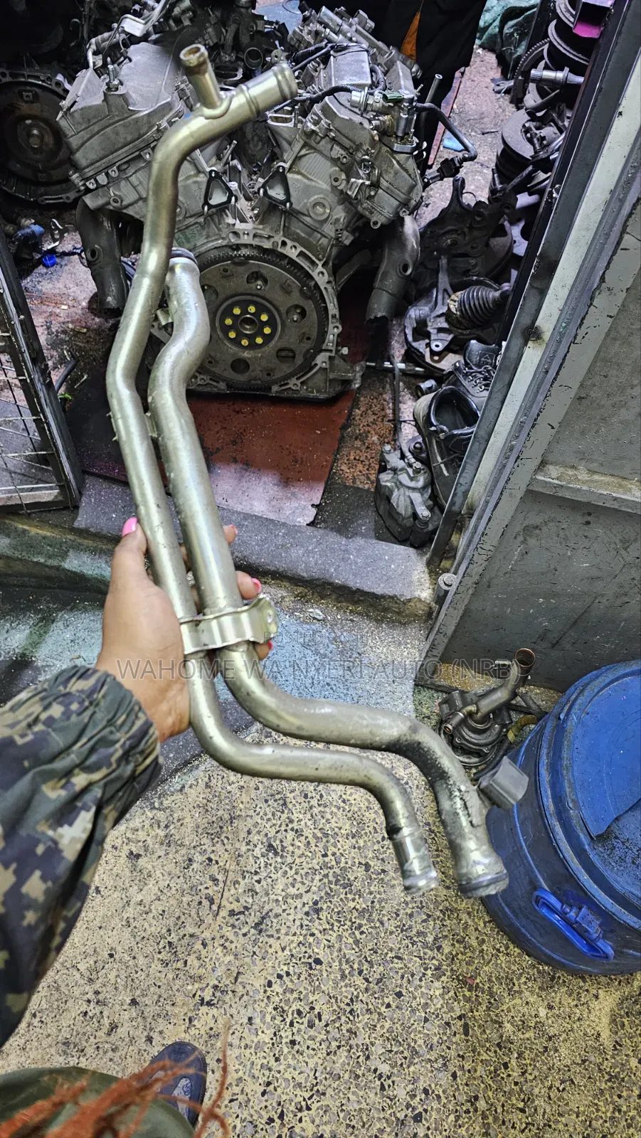 4GR Coolant Pipe for Toyota MarkX,Crown