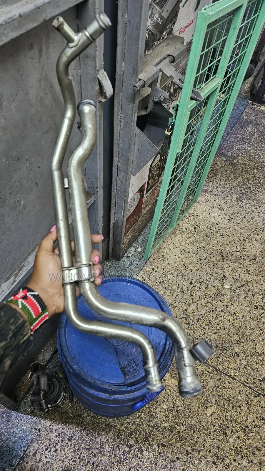 4GR Coolant Pipe for Toyota MarkX,Crown