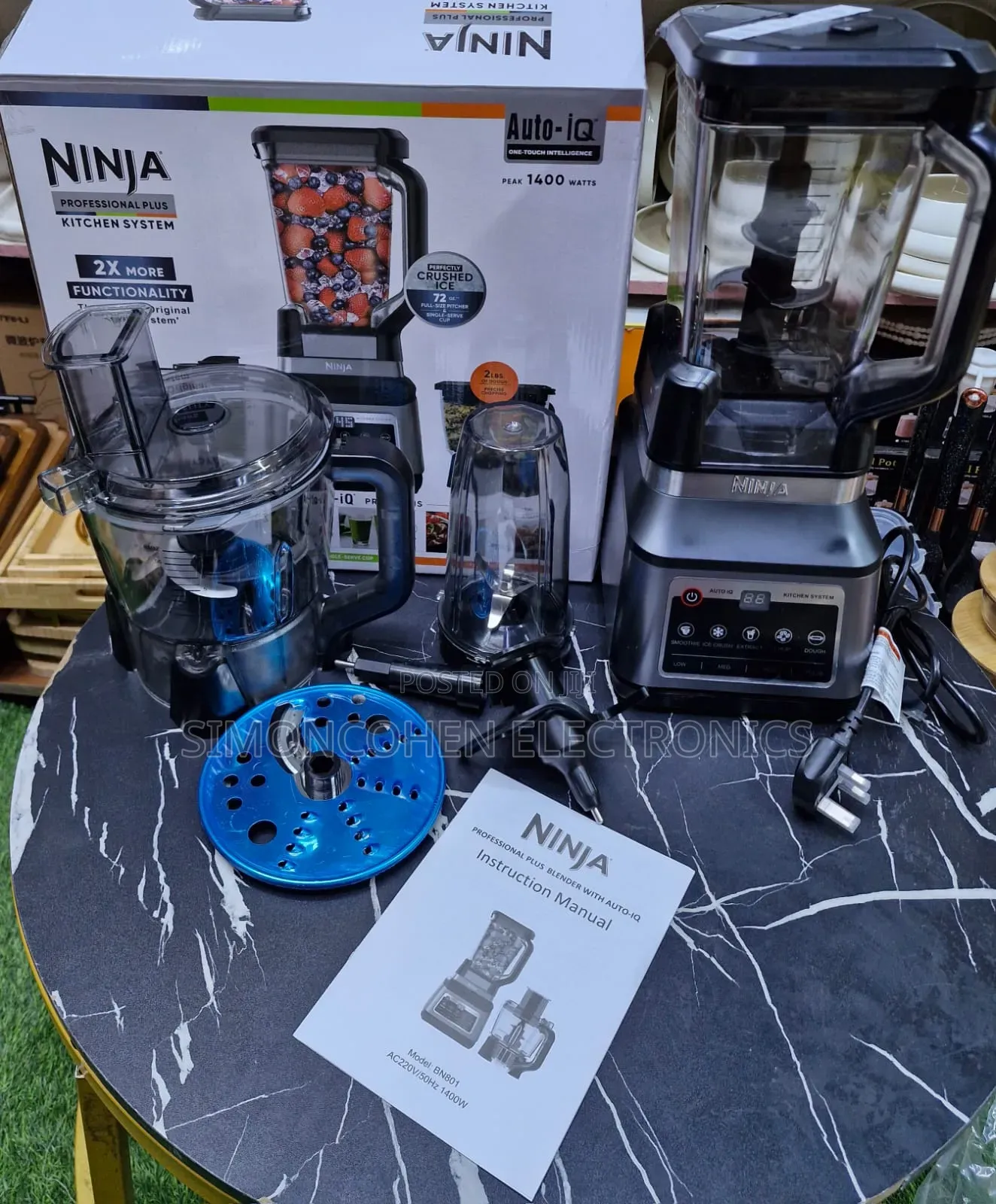 Ninja Professional Heavy Duty Blender