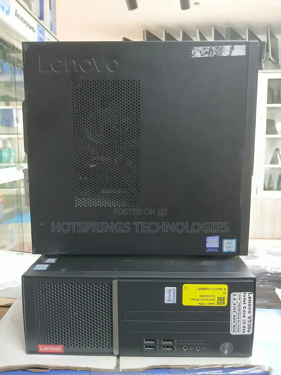 Desktop Computer Lenovo V530 8GB Intel Core i3 HDD 500GB
