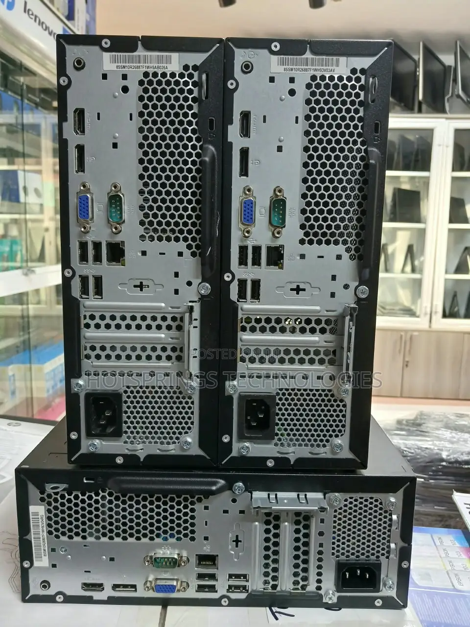 Desktop Computer Lenovo V530 8GB Intel Core i3 HDD 500GB