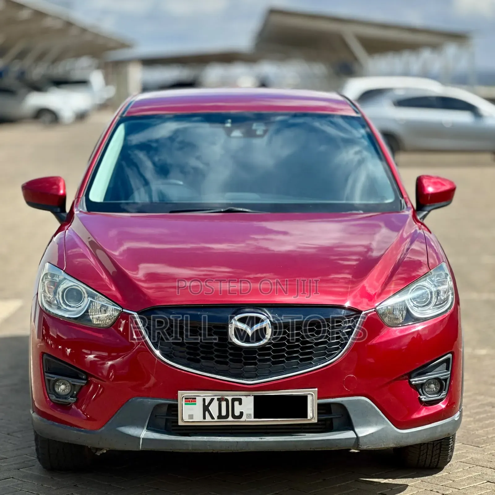 Mazda CX-5 2014 Burgundy