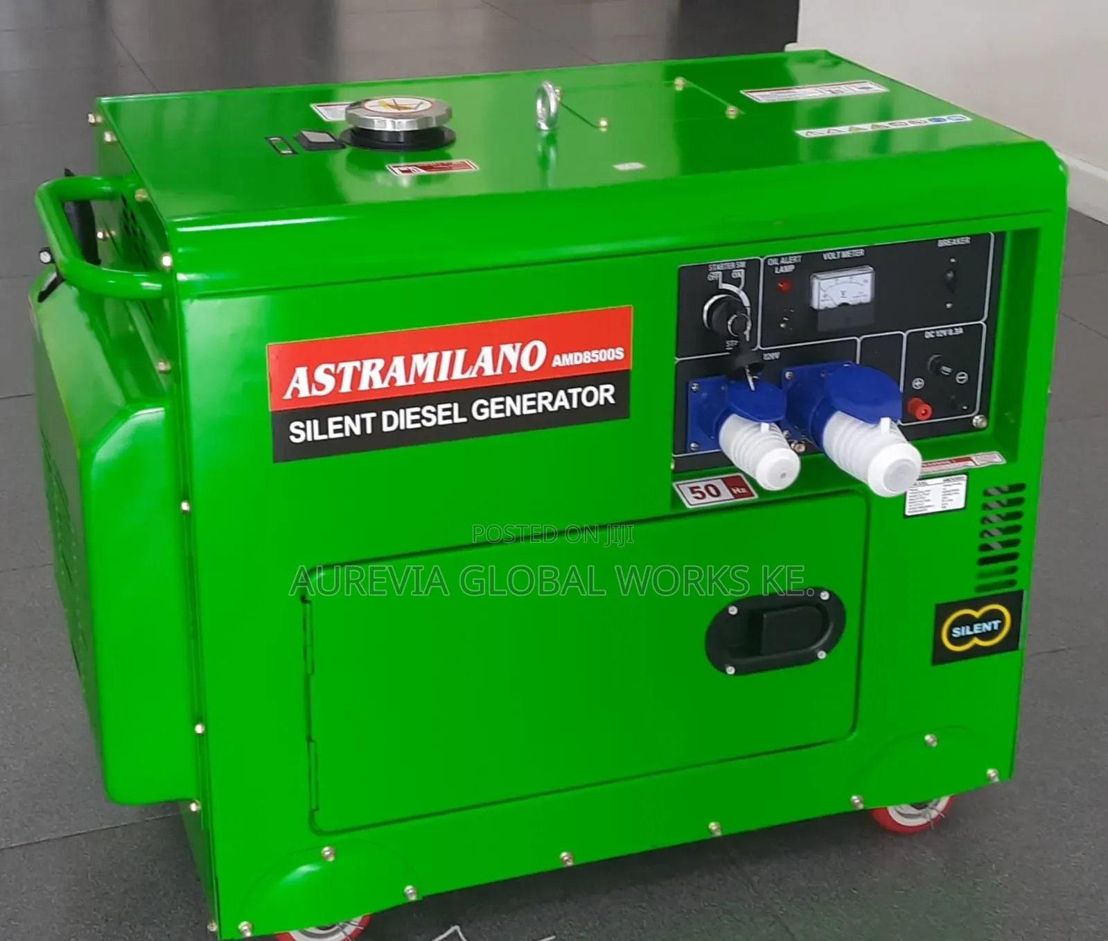 ASTROMILANO Diesel Generator Closed Type 7.5kVA
