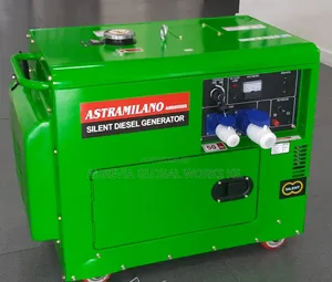 ASTROMILANO Diesel Generator Closed Type 7.5kVA