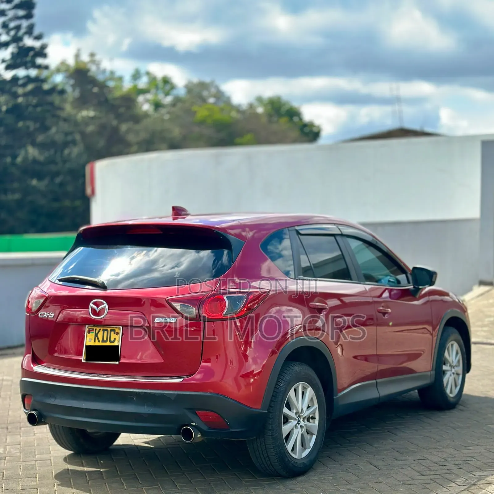Mazda CX-5 2014 Burgundy
