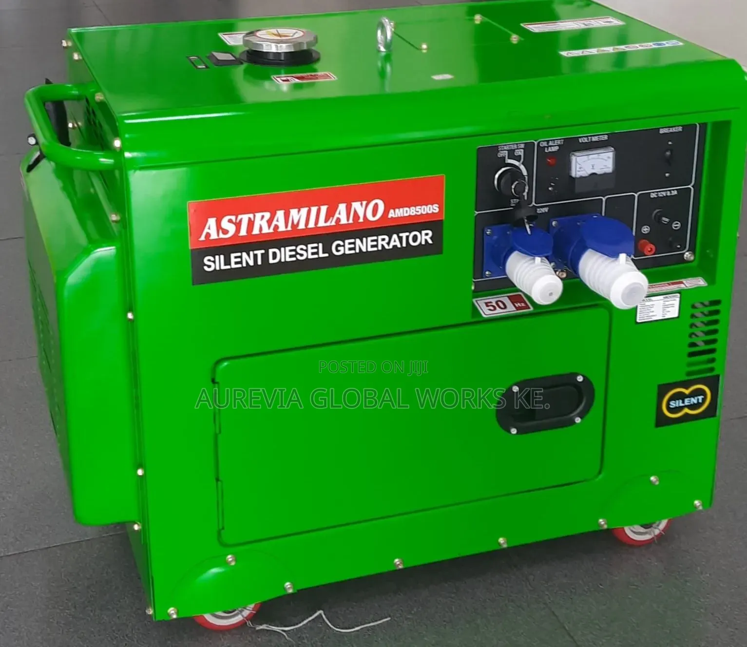 ASTROMILANO Diesel Generator Closed Type 7.5kVA