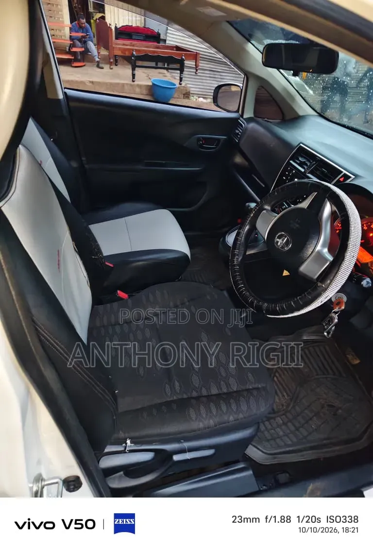 Toyota Ractis 1.5 FWD 2016 White