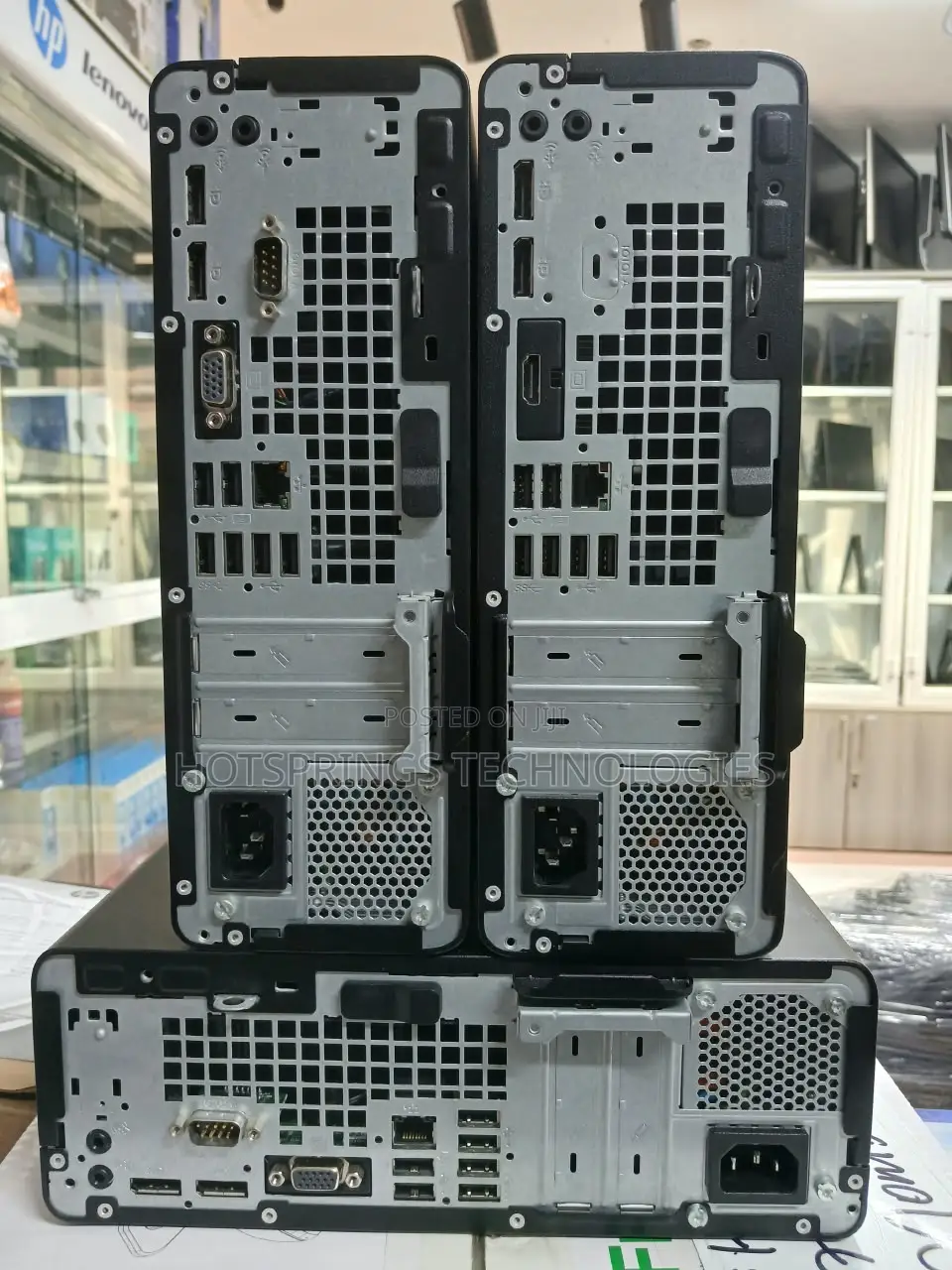 Desktop Computer HP ProOne 600 G3 8GB Intel Core i5 HDD 500GB