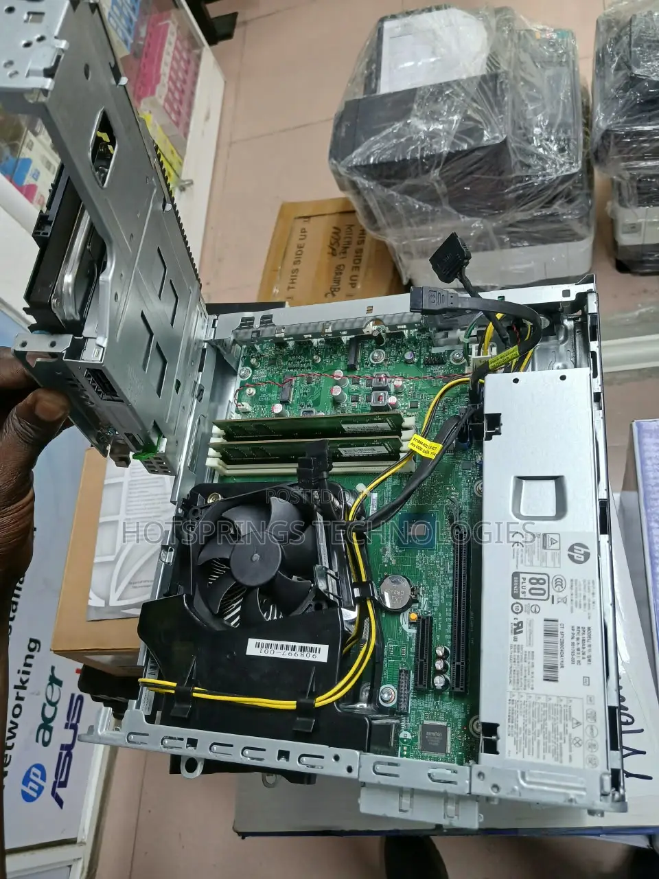 Desktop Computer HP ProOne 600 G3 8GB Intel Core i5 HDD 500GB