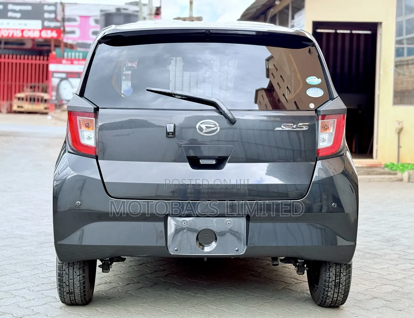 Daihatsu Mira 2019 Black
