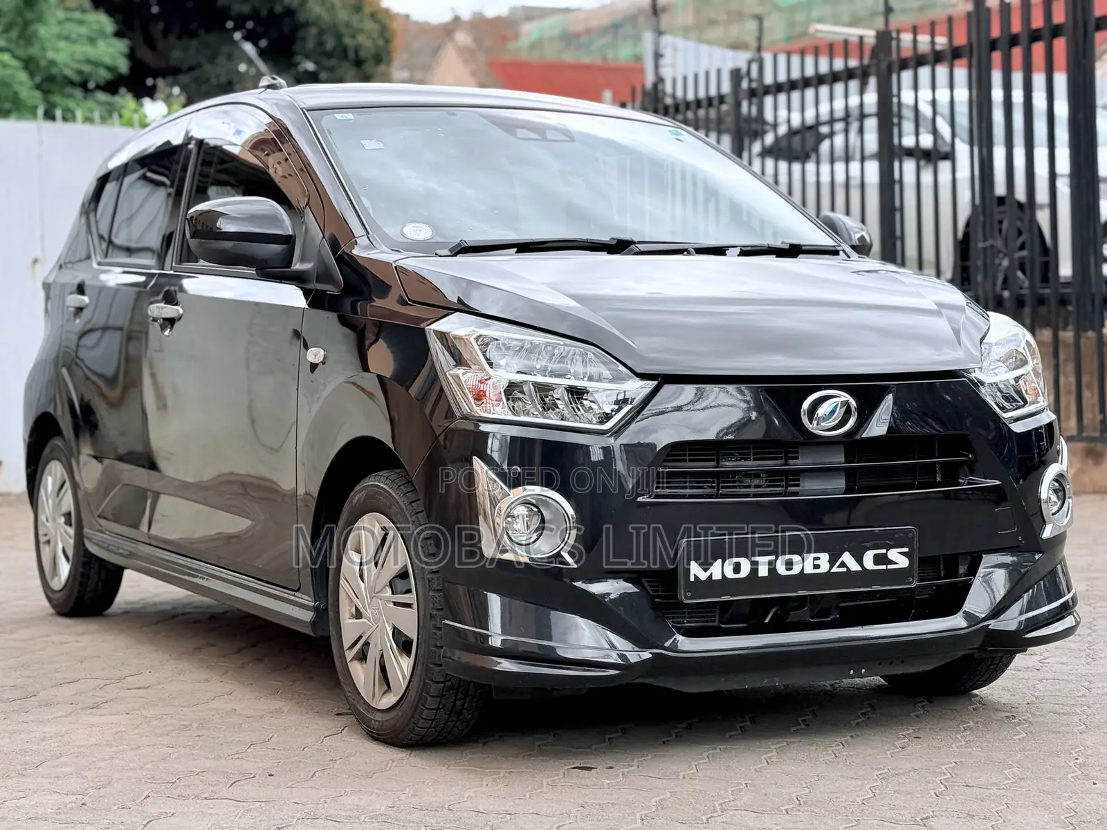 Daihatsu Mira 2019 Black