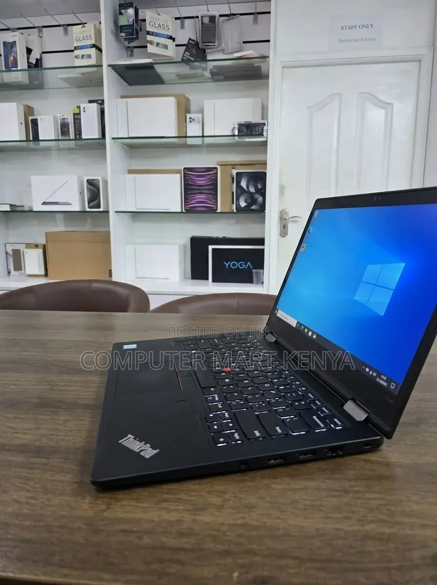 New Laptop Lenovo ThinkPad L13 Yoga 16GB Intel Core i5 SSD 256GB