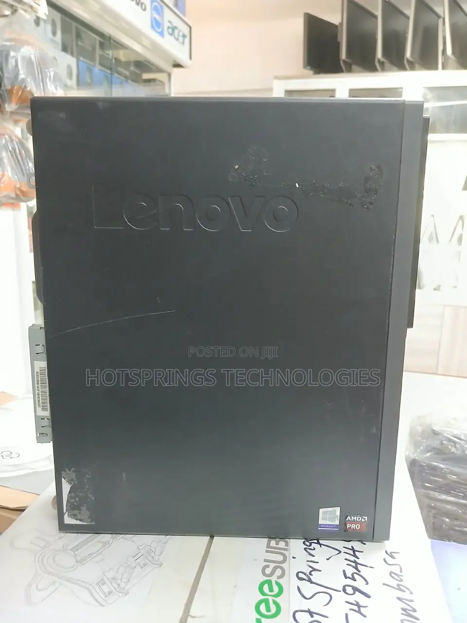 Desktop Computer Lenovo ThinkCentre M715 8GB AMD Ryzen 7 HDD 500GB