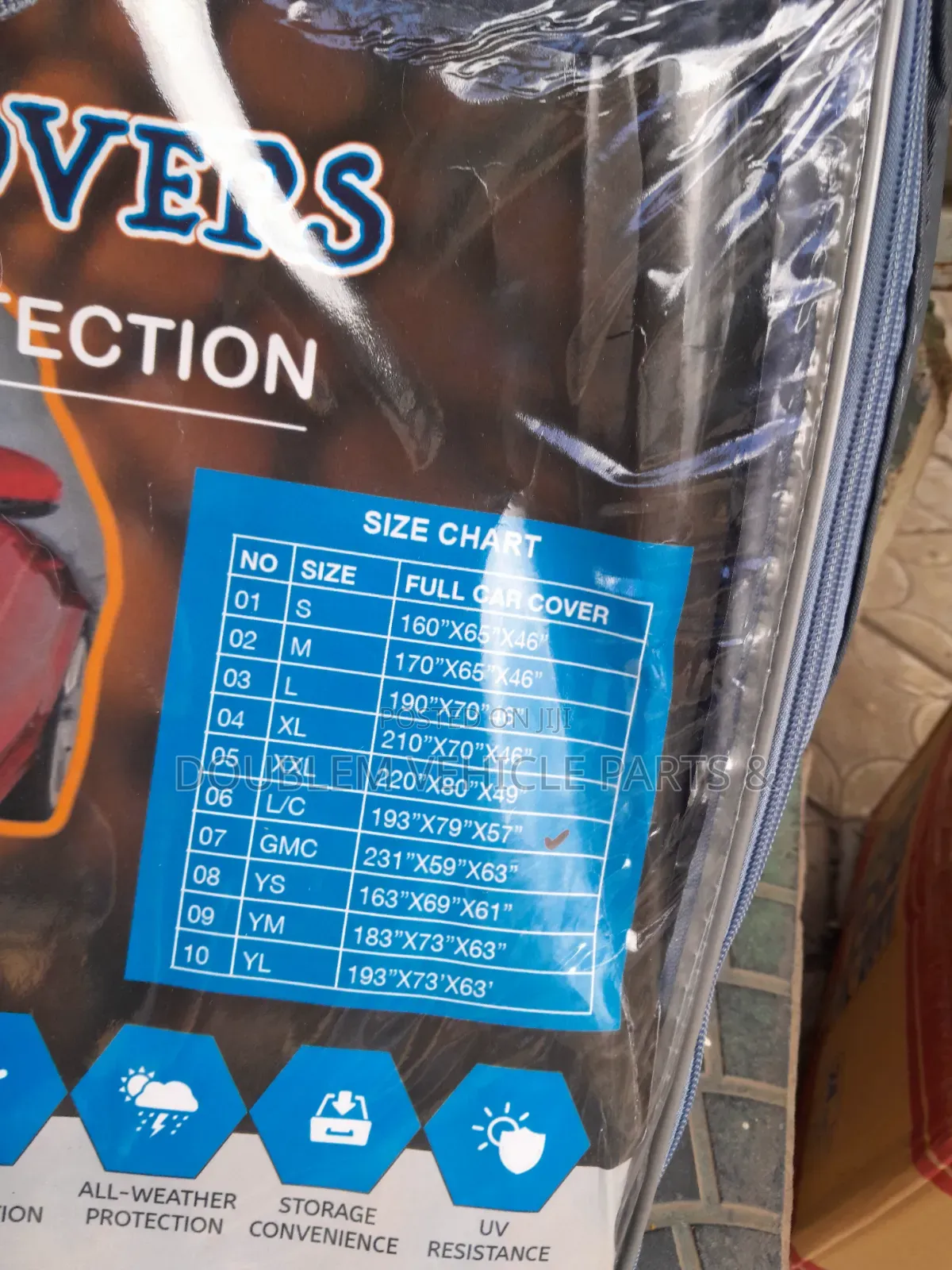 All Weather Exterior Full Body Car Cover Lc Harrier,Subaru,Honda Etc