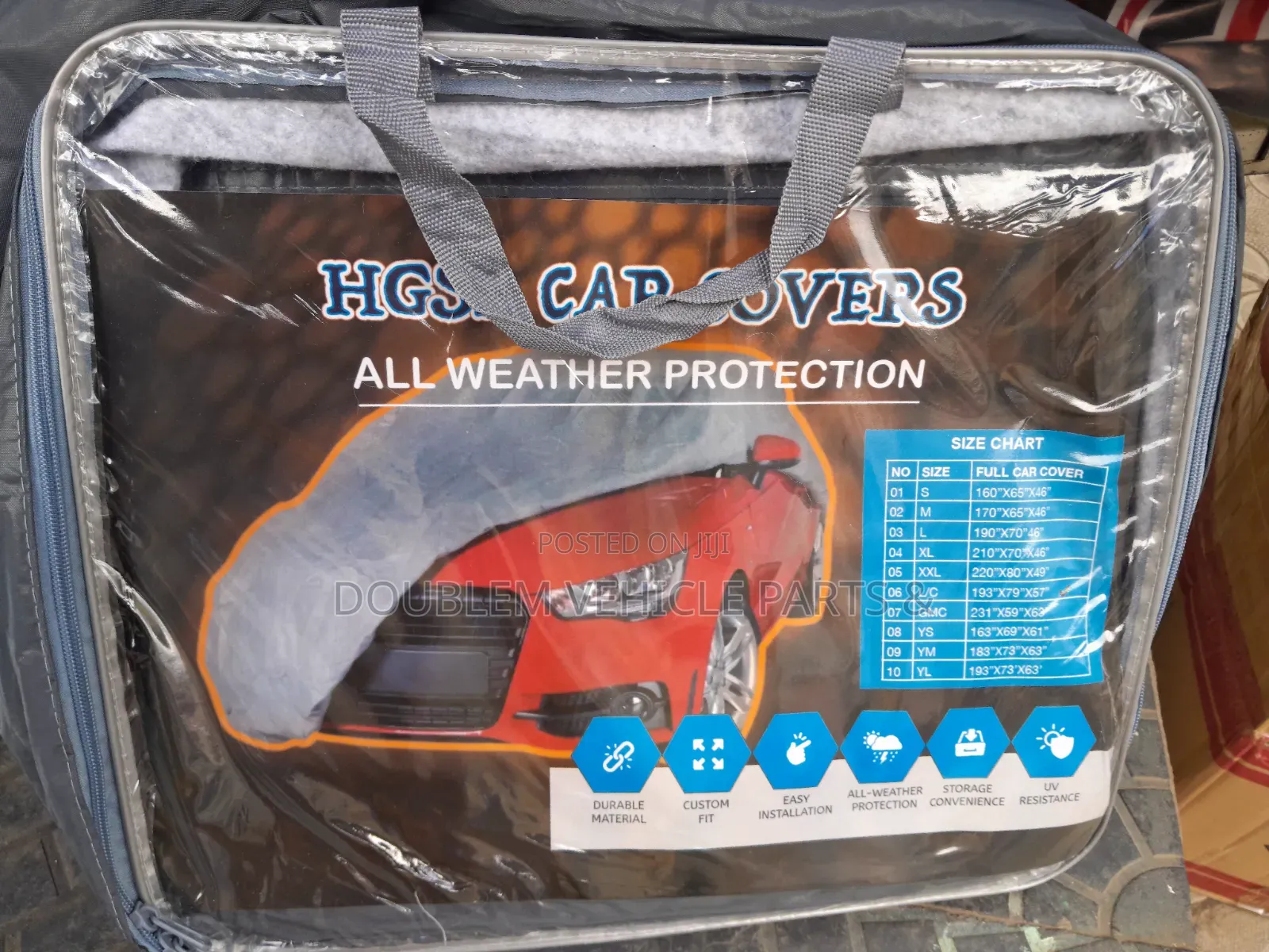 All Weather Exterior Full Body Car Cover Lc Harrier,Subaru,Honda Etc