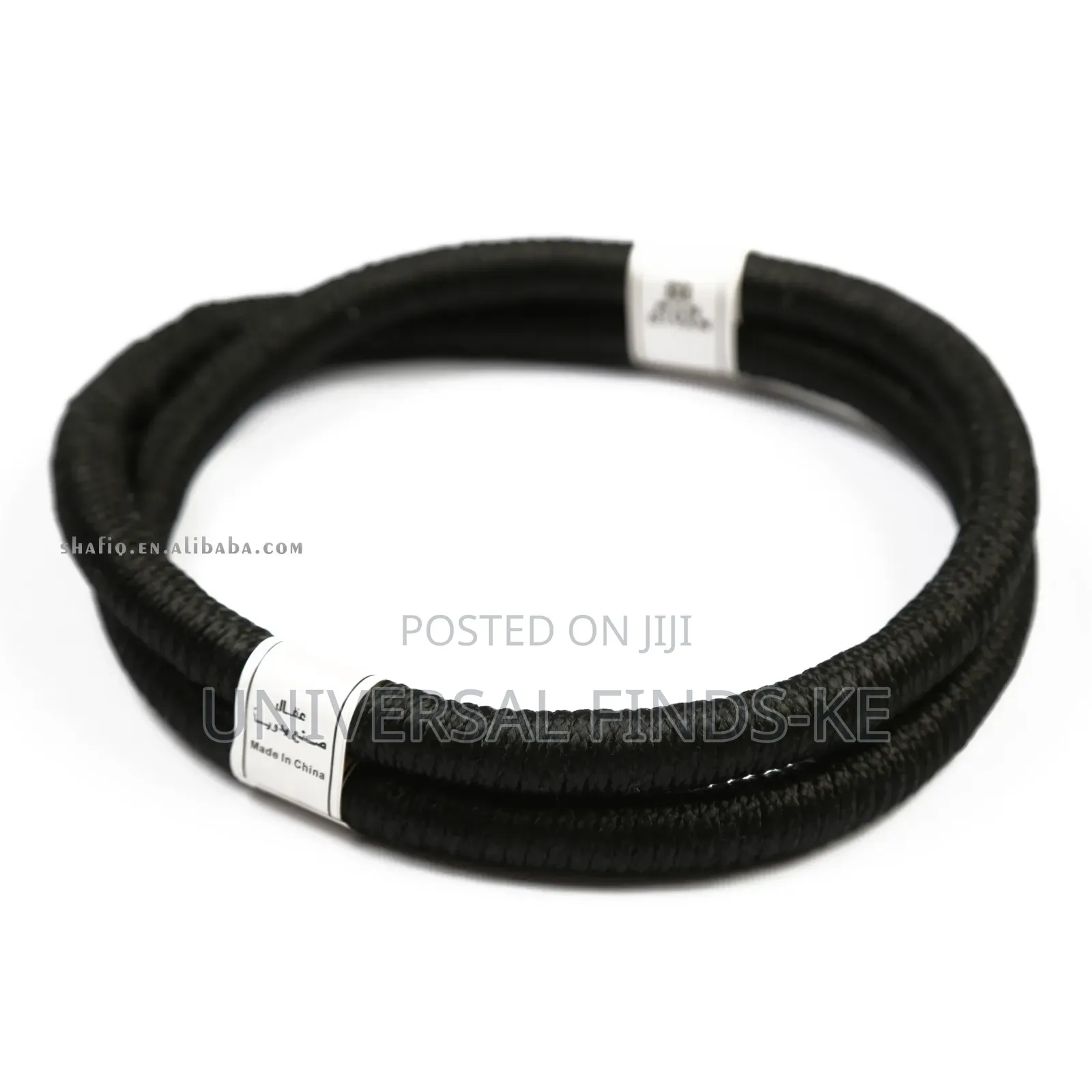 Arafat Keffiyeh Scarf With Agal Ring for Cultural Wear