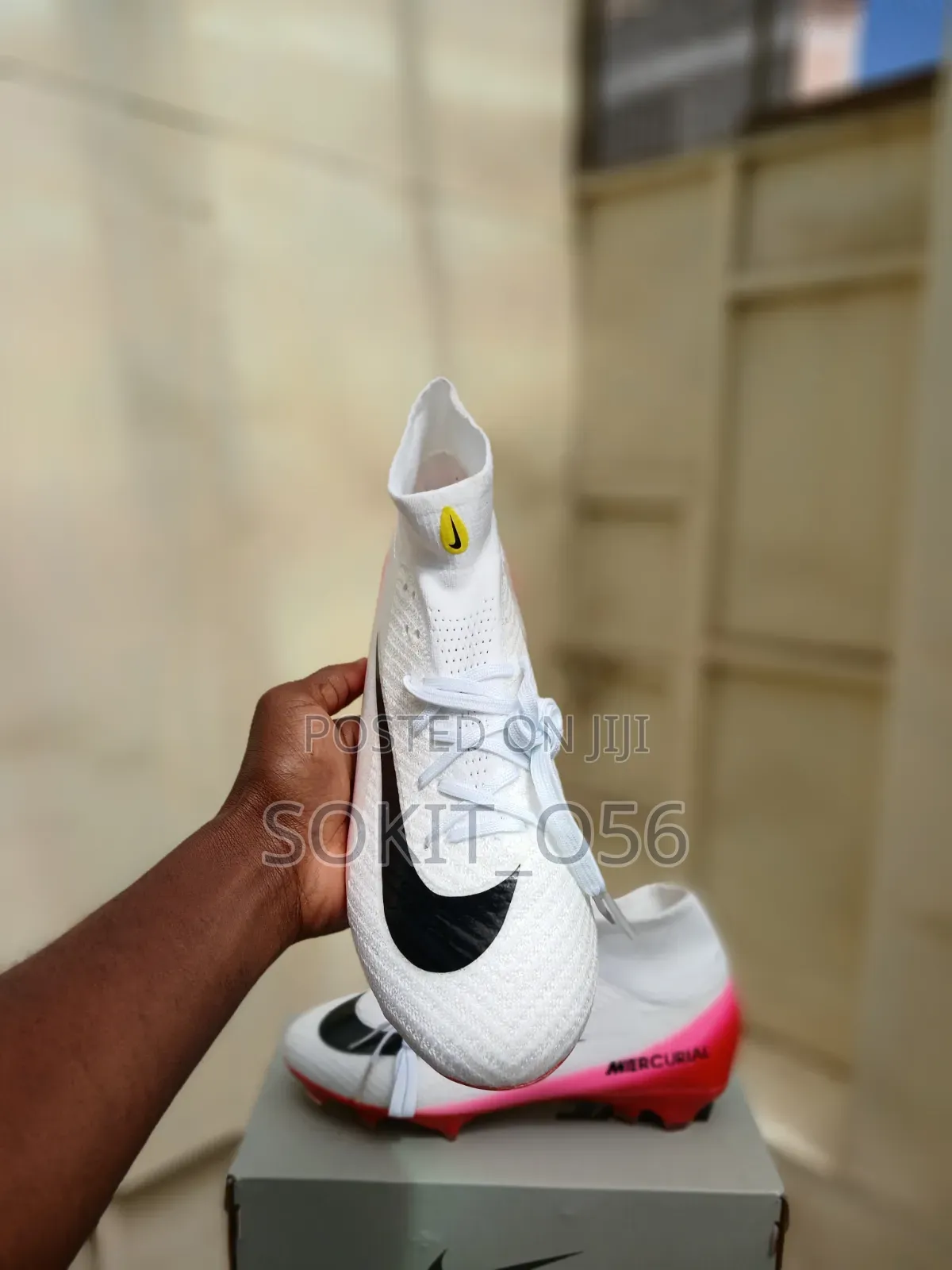 Nike Airzoom Mercurial "Highcut"
