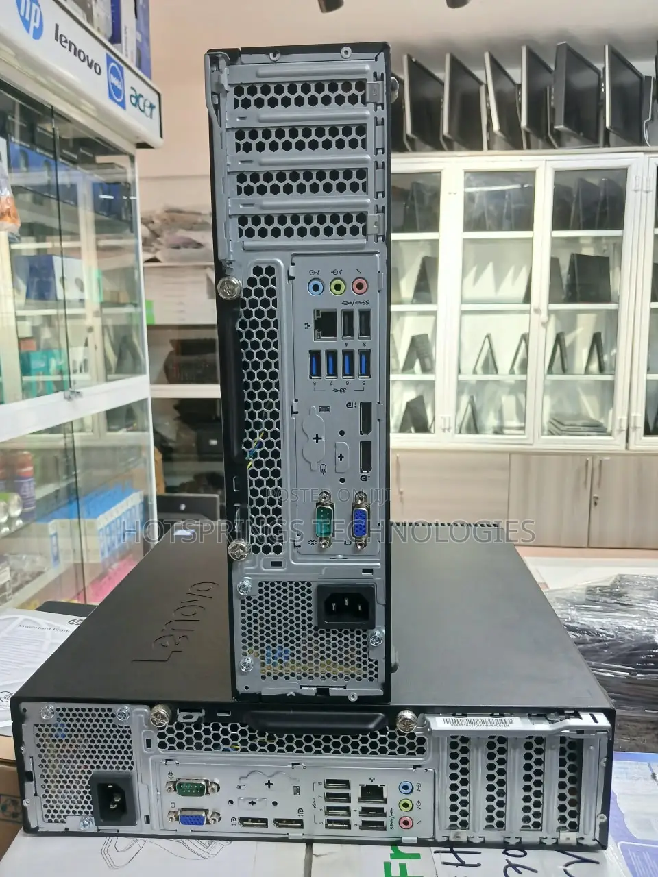 Desktop Computer Lenovo 8GB Intel Core i7 HDD 500GB