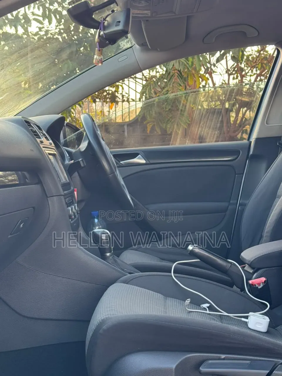 Volkswagen Golf 2012 Blue
