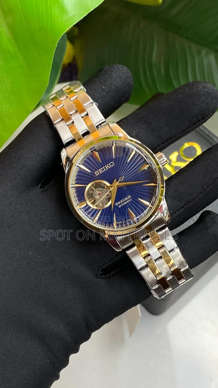 Seiko Presage Automatic Watch + Free Seiko Box. Countrywide Delivery!