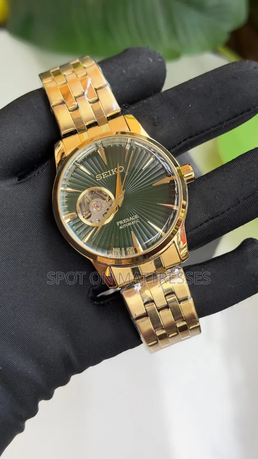 Seiko Presage Automatic Watch + Free Seiko Box. Countrywide Delivery!