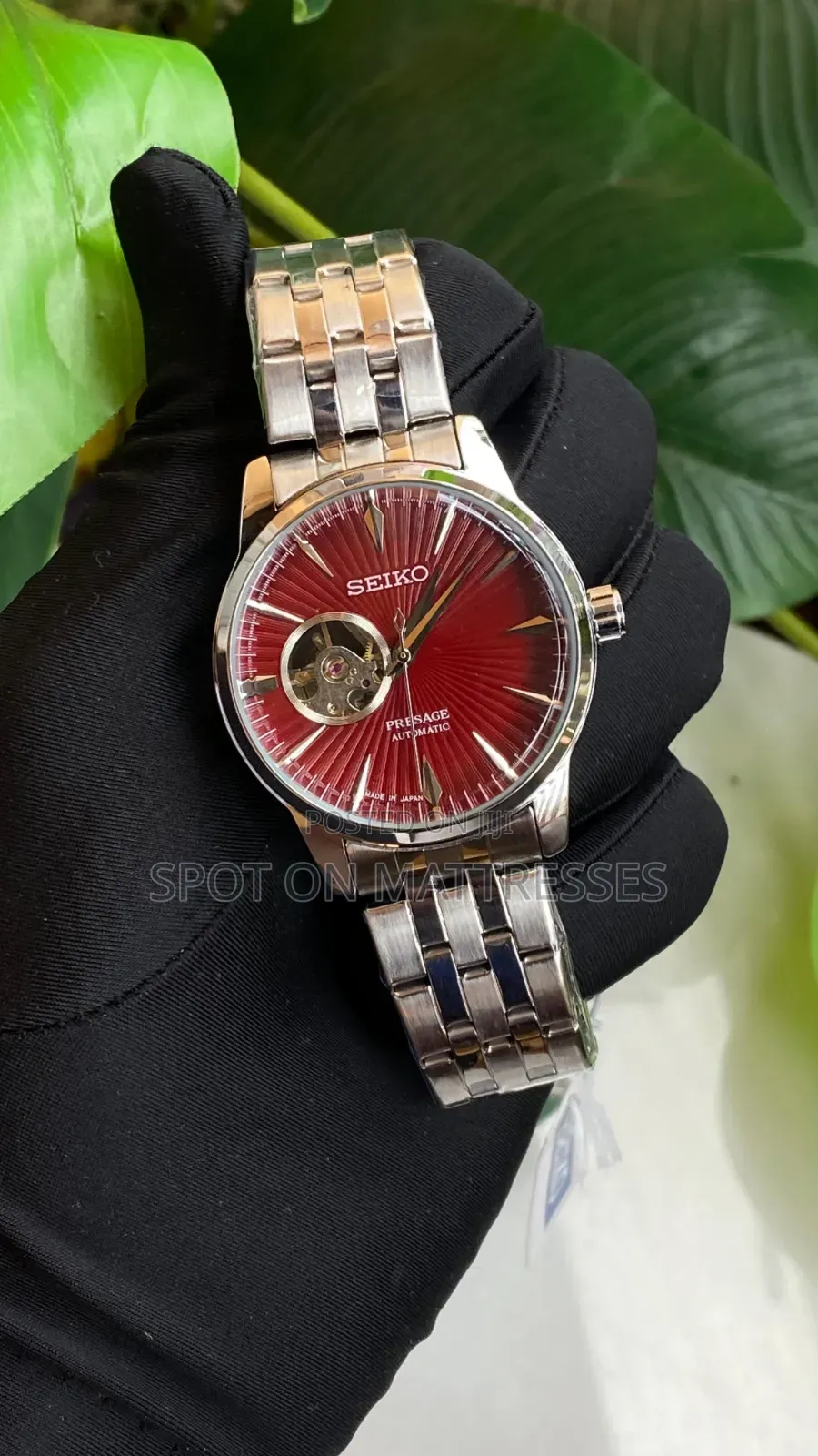 Seiko Presage Automatic Watch + Free Seiko Box. Countrywide Delivery!