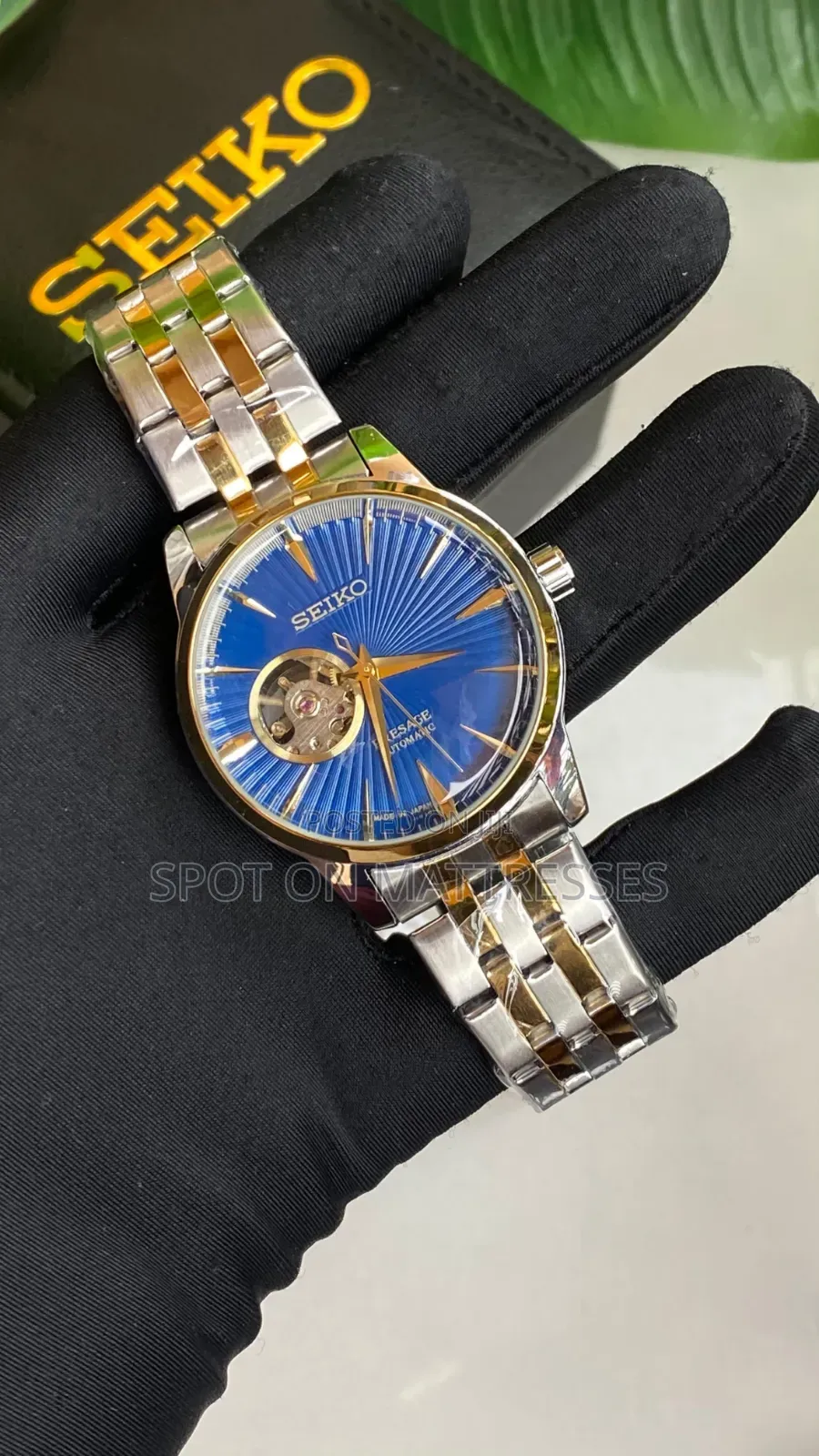 Seiko Presage Automatic Watch + Free Seiko Box. Countrywide Delivery!